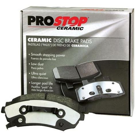 The constant heating and cooling of normal driving will weaken your brake pads hardware over time. . Prostop brake pads